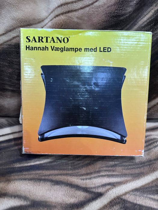 Led Світильник фасадний Sartano