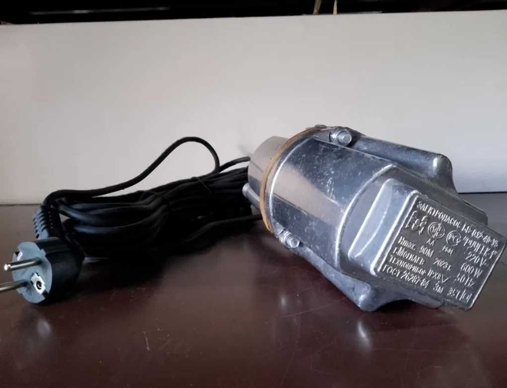 pompa POMPKA DO WODY CZYSTEJ I brudnej zatapialna RUSKA NUREK 600W k