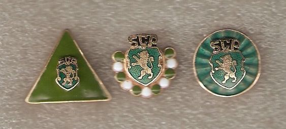 Pins - Emblemas Lapela Sporting Clube Portugal