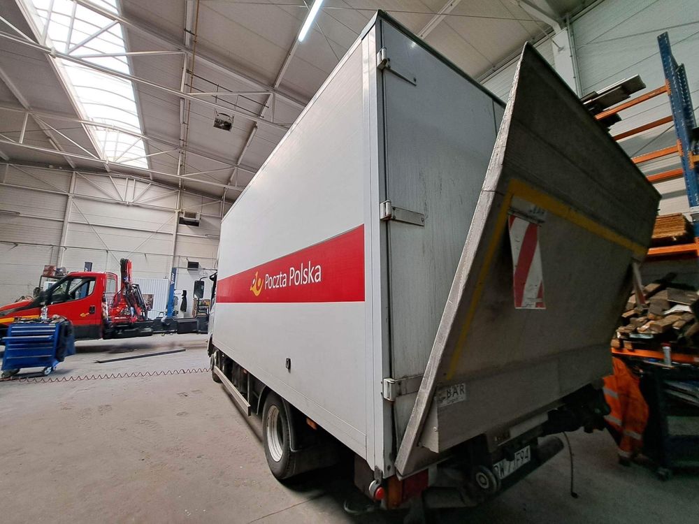 Zabudowa Kontener ISUZU, Iveco, Canter, Fuso, 8ep