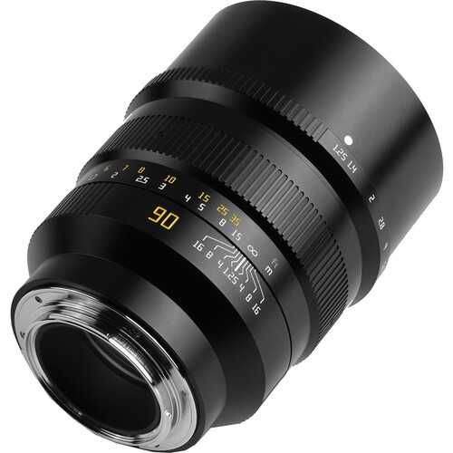 Об’єктив TTArtisan 90mm f/1.25 для Sony E-Mount Cameras – уцінка