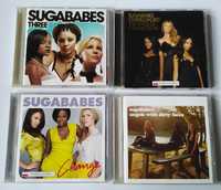 Zestaw 4 CD SugaBabes