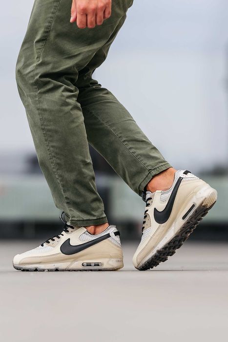 Мужские кожаные кроссовки Nike Air Max 90 Terrascape найк аир макс 90