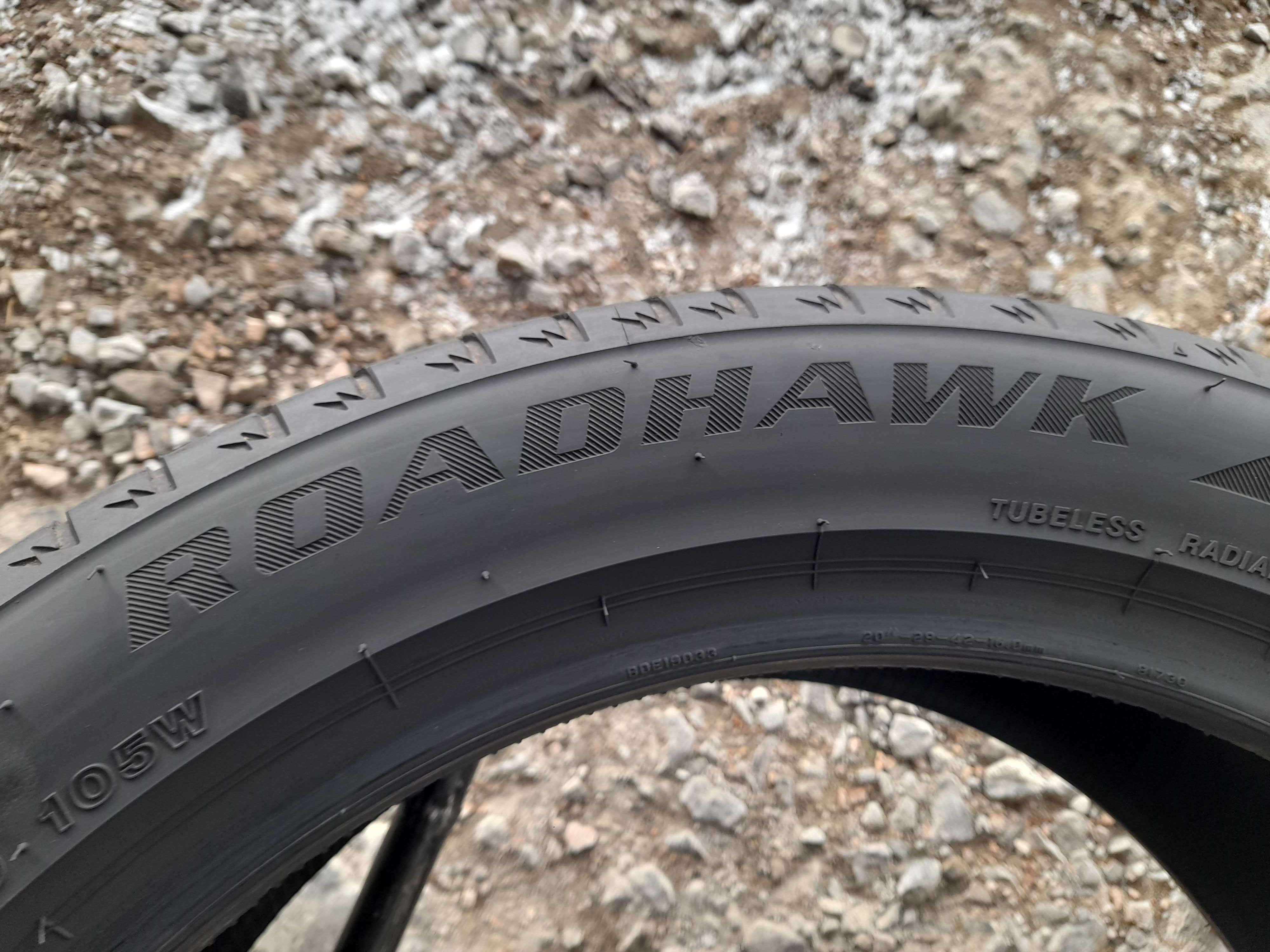 Літні шини 255/45 R20 Firestone roadhawk 2021 рік