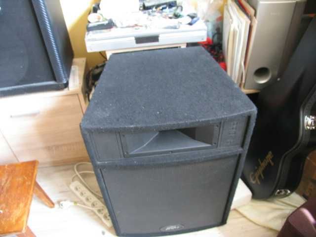 Kolumny estradowe Peavey PRO-15 , 15 cali bas ,600W-program, 300W RMS