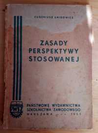 Zasady perspektywy stosowanej Eugeniusz Smidowicz 1951