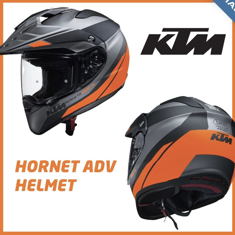 Capacete shoei KTM ADV