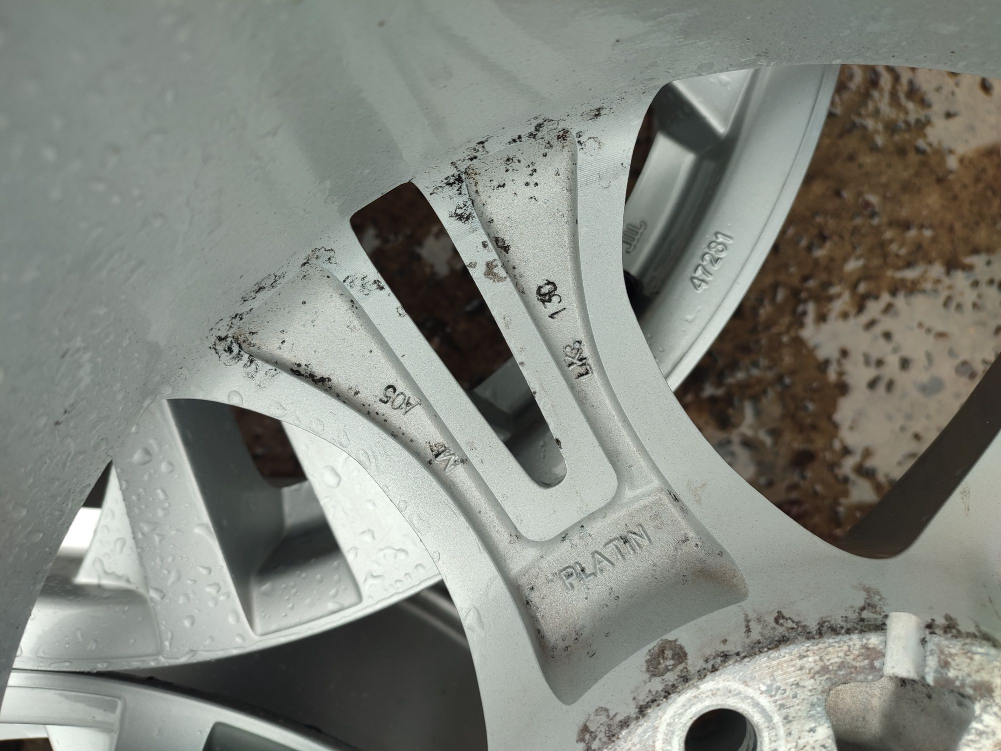Диски 5/130 R18 Audi Q7 VW Toureg