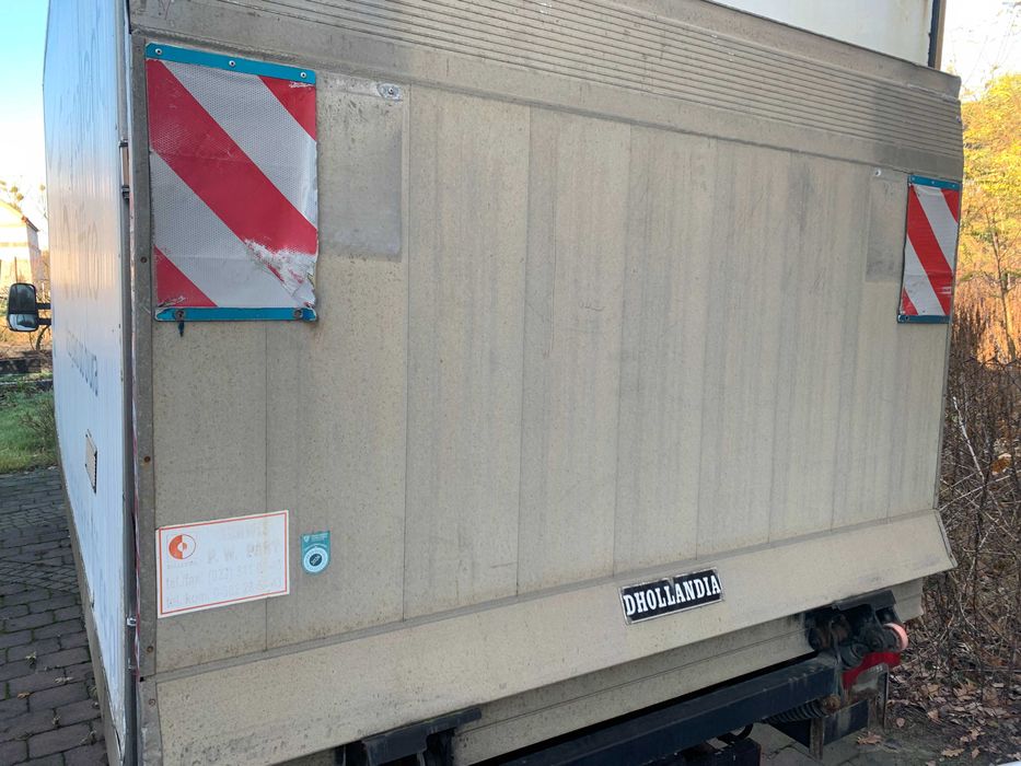 Winda podest ruchomy załadowczy DHLM10 DHOLLANDIA udźwig 0.75t
