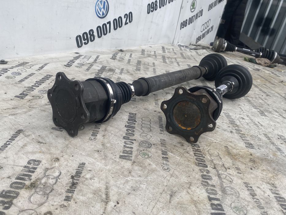 Полуось повортній кулак піввісь 2.0 tdi DSG 6 DQ250 Skoda VW Seat Audi