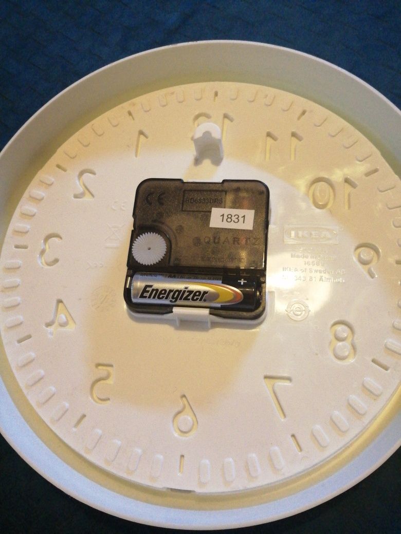 Zegar Ikea Stomma ścienny