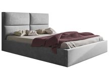 Łóżko tapicerowane SLIM 6 120x200 duży wybór tkanin
