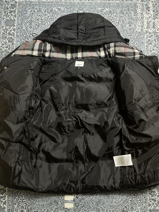 Пуховик Burberry / S, M / Puffer Барберри / Жилетка Burberry