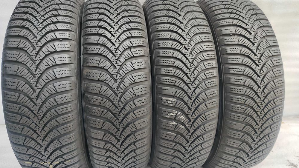 Opony Zimowe 155/65/15 Hankook 4szt 7-8mm MB