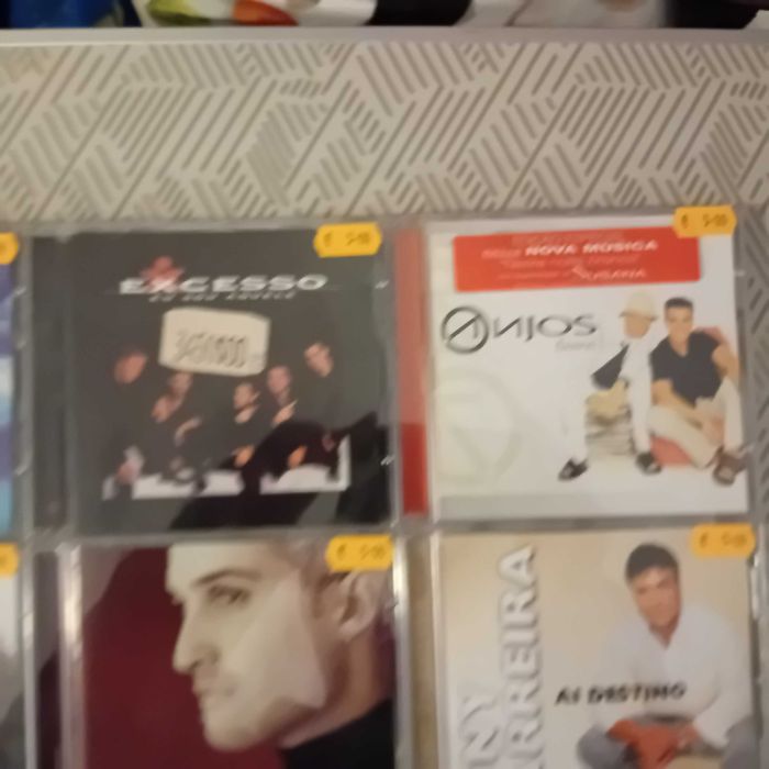 Música em Cd Grupos e Artistas Nacionais.