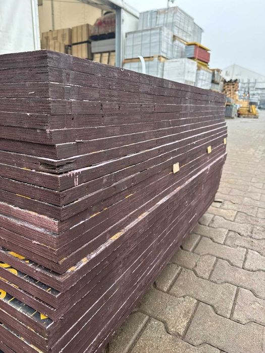 Płyta sklejka topolowa eco sprzedaż paletowa 43-45 arkuszy