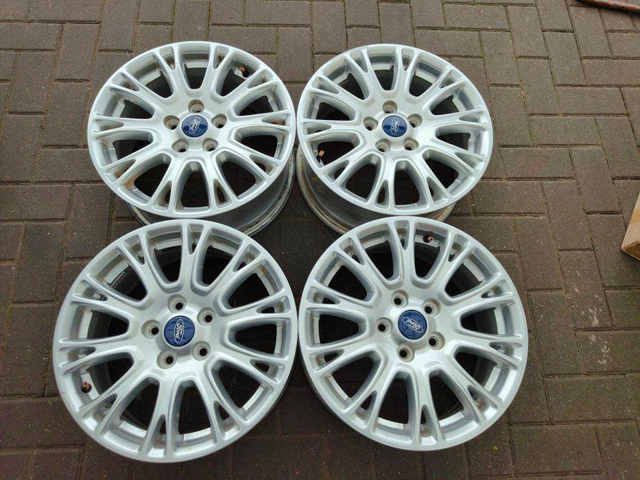 5x108 Alufelgi R16 FORD MONDEO MK4 C-Max S-MAX FOCUS II ET50 7j 4szt
