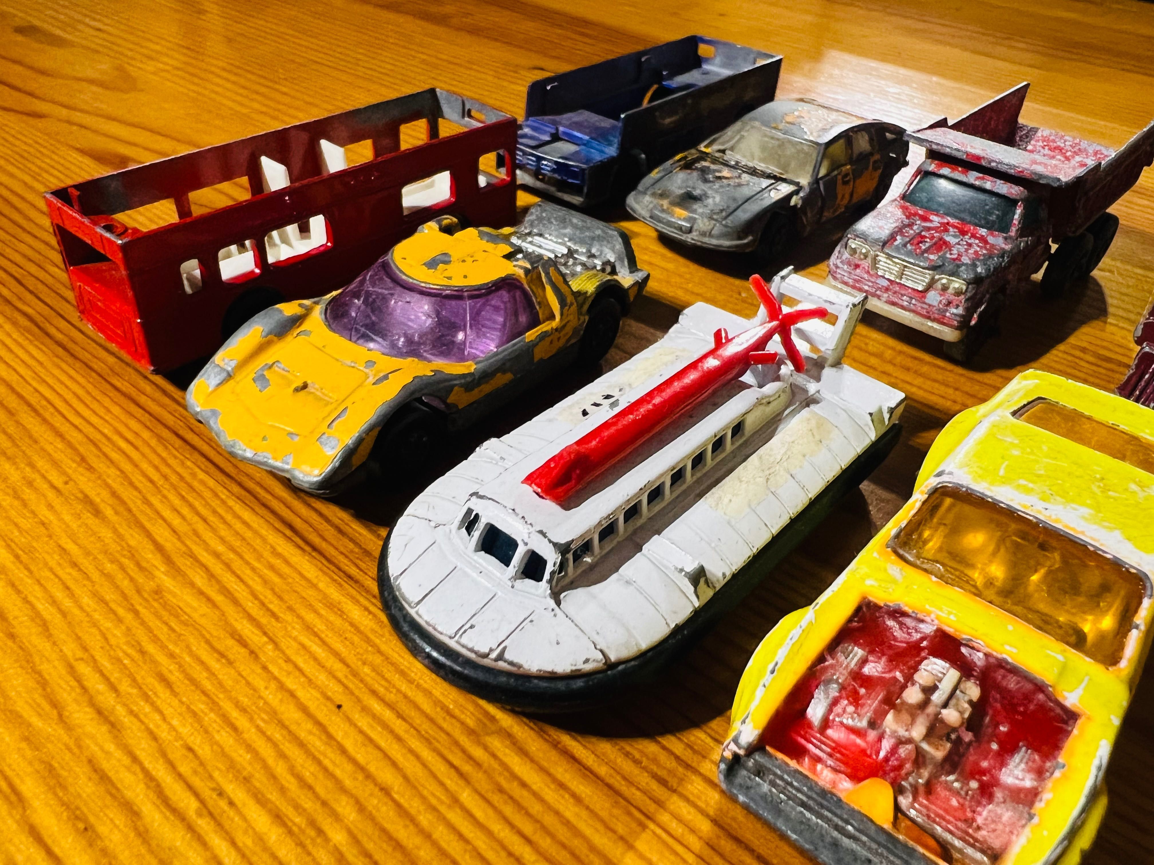 MATCHBOX dumper truck MAJORETTE CORGI Yatming Model Resoraki Zabytkowe