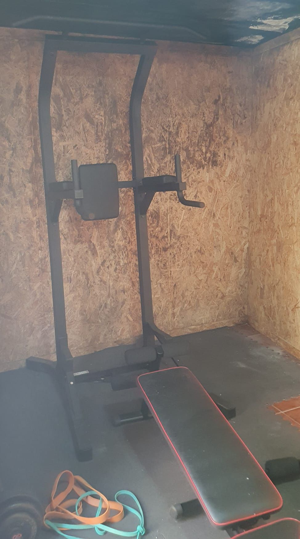 Ginásio para musculação