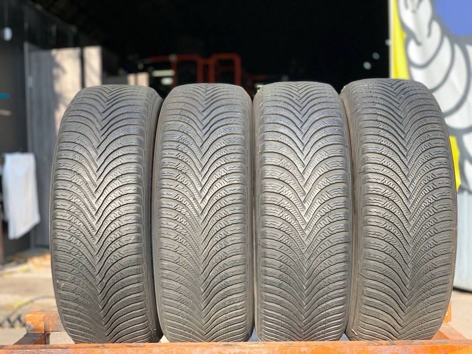 Шини зимові 4шт 205/60 R16 Michelin Alpin A5