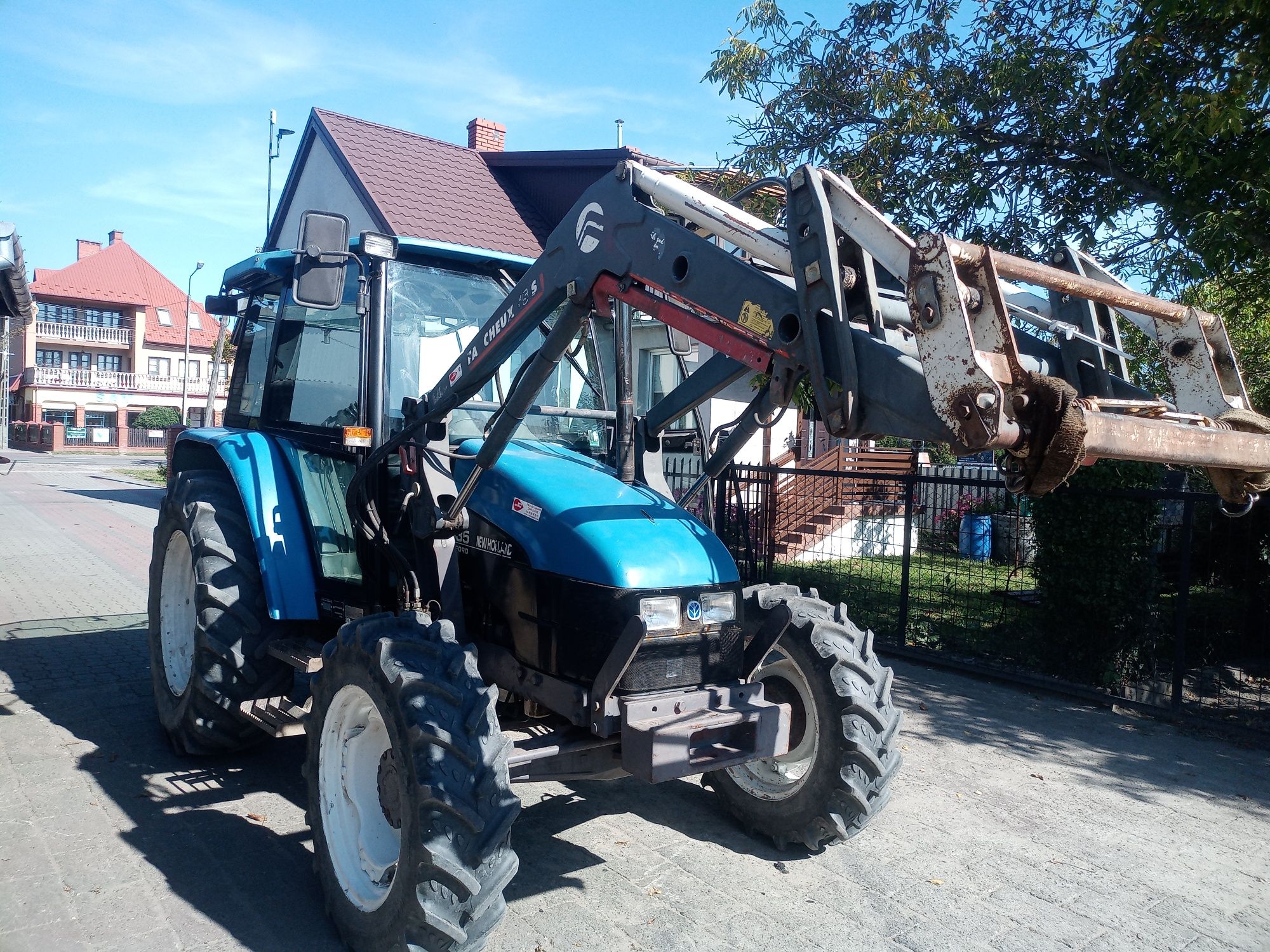 New Holland 4835 Ford Tur