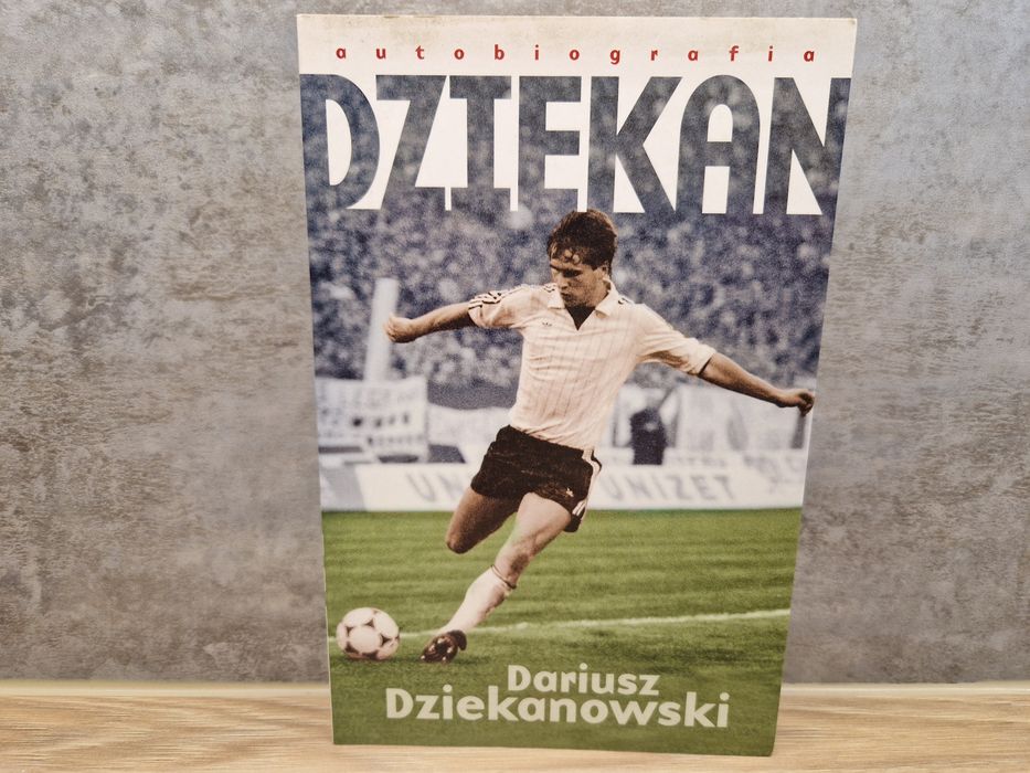 DZIEKAN. Dariusz Dziekanowski