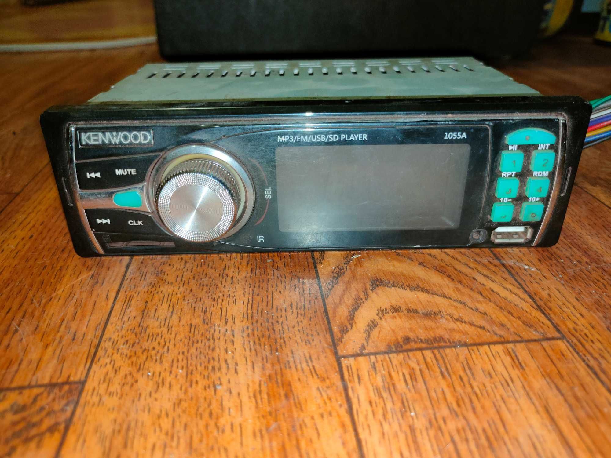 Магнітола kenwood