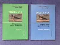 Prima Via  - Gramatyka + Słownik Sentencje