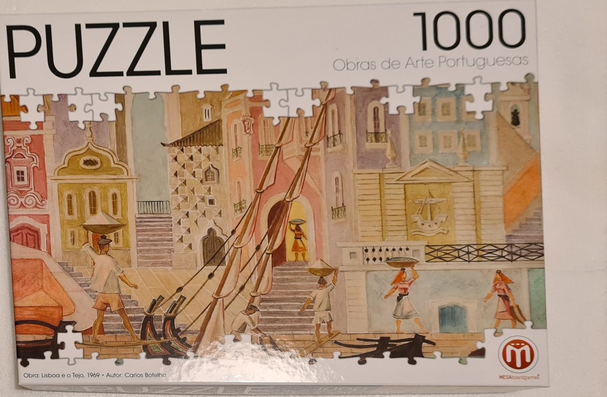 Puzzle 1000 Lisboa e o Tejo