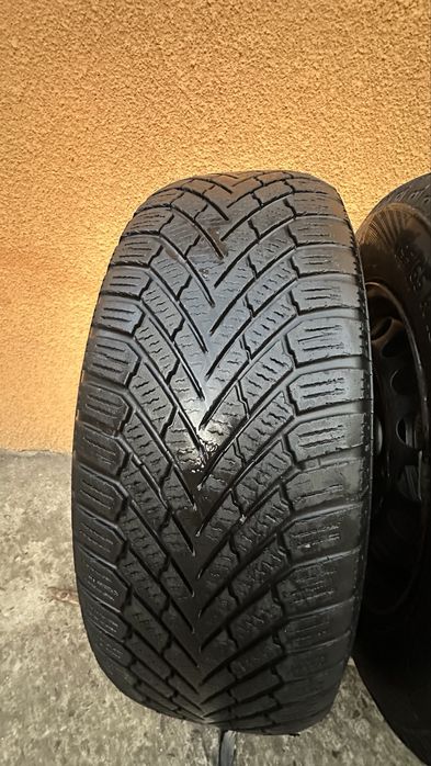Продам диски з зимовою резиною Vag 5/112або є окремо диски