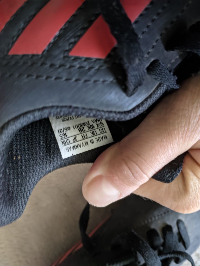 Дитячі футбольні буци adidas 28 р 17 см