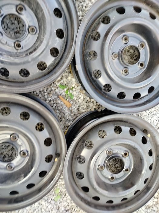 Stalowe 15 Hyundai tucson i30 Kia sportage cee'd venga 5x114,3