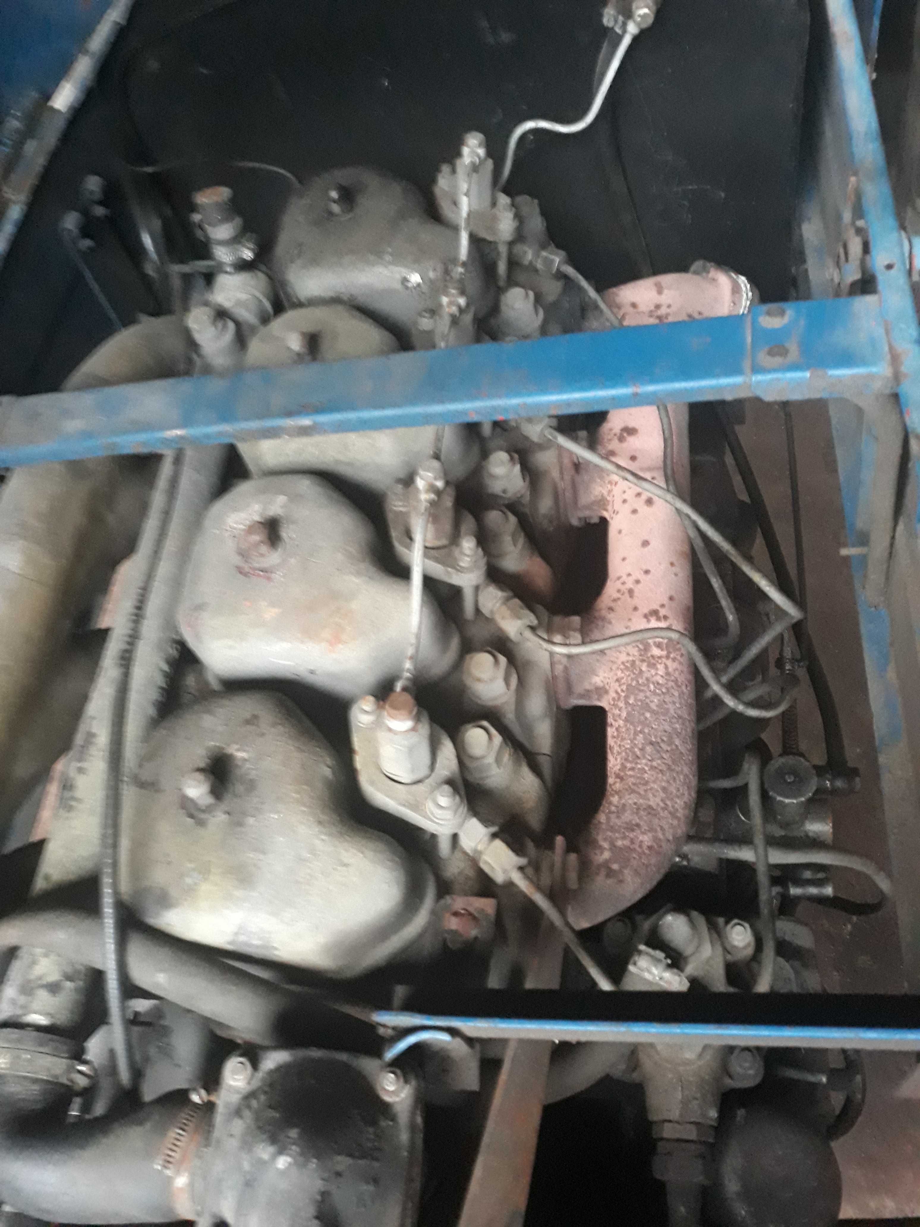 zetor 7211 skrzynia biegów ,  most  silnik 6911 silnik ursus C360