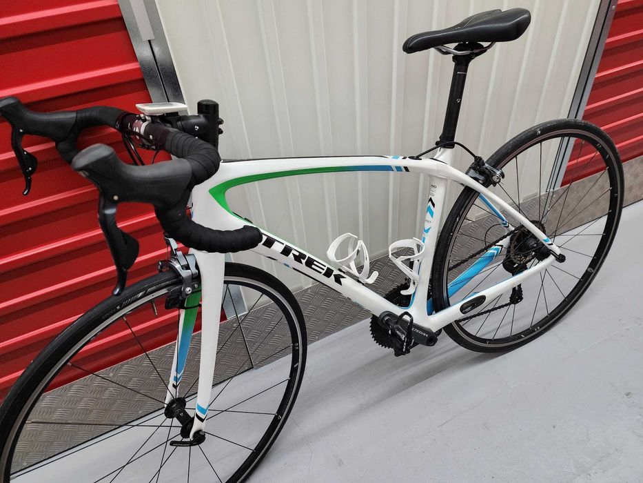 Bicicleta Carbono Trek Silque 52 cm