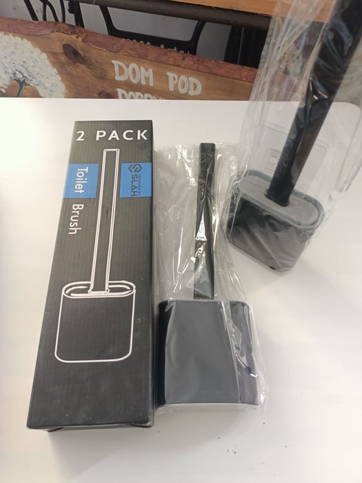 Szczotka toaletowa silikonowa