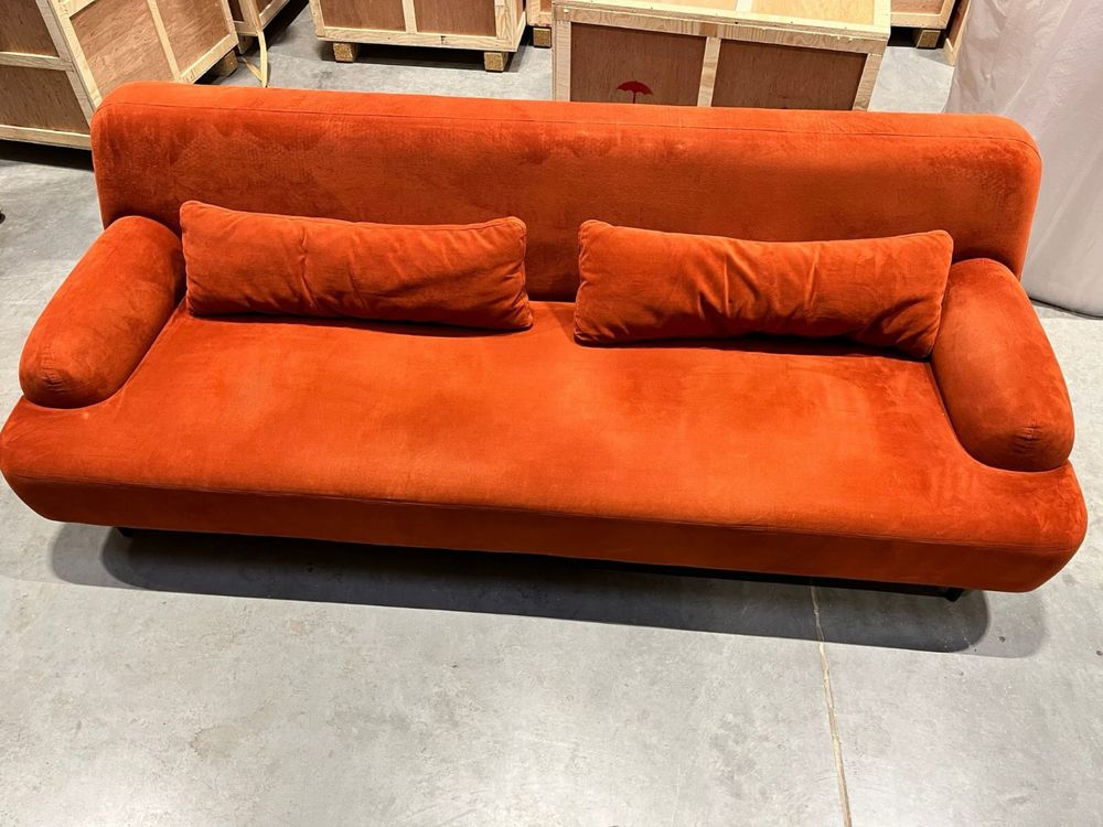 Wersalka siedzisko kanapa sofa vintage retro