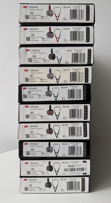 Стетоскоп кардіологічний 3M Littmann Cardiology IV РІЗНІ КОЛЬОРИ