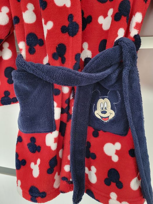 Szlafrok 110/116cm myszka Miki Mickey Mouse