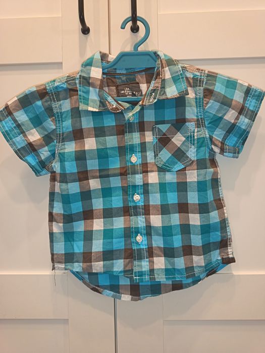 Koszula niemowlęca dla chłopca