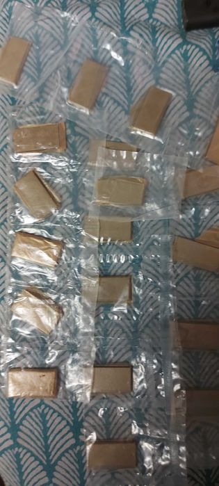 Пластины твердосплавные для ШАБЕРОВ ВК6ОМ (СССР) — Новые