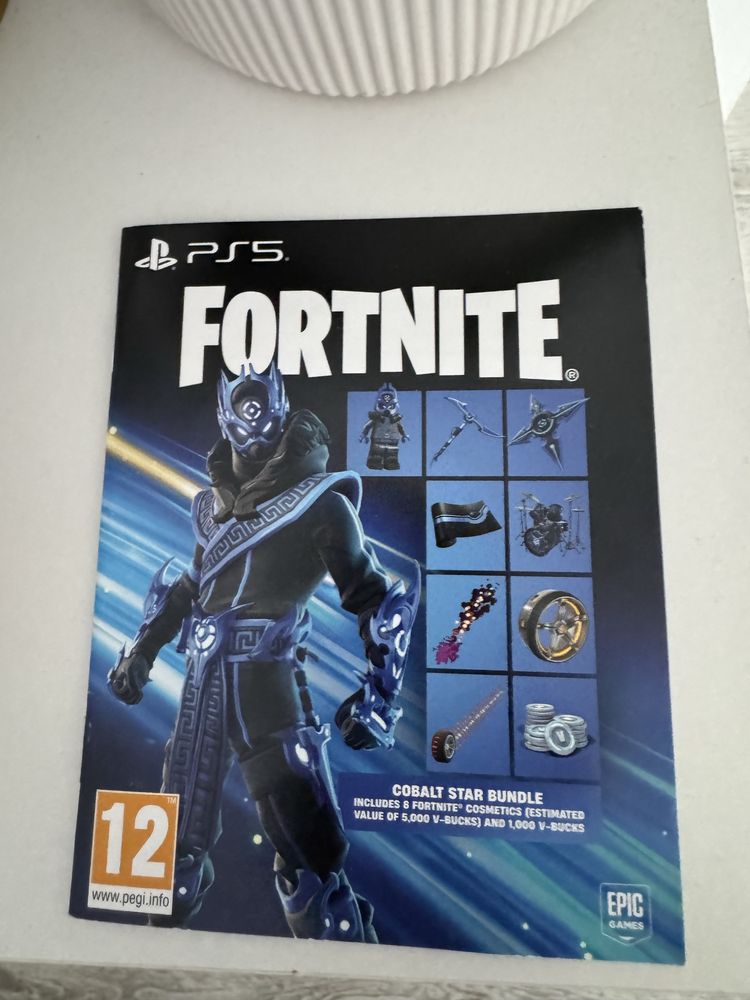 Fortnite – Cobalt Star Bundle (PS5)