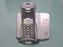 Telefone sem fios PT Easy novo