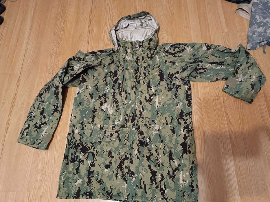 Kurtka US Navy USMC AOR II Goretex M/L kontrakt APECS