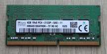 SK HYNIX 4GB DDR4 2133MHz PC4-2133P SODIMM ram
