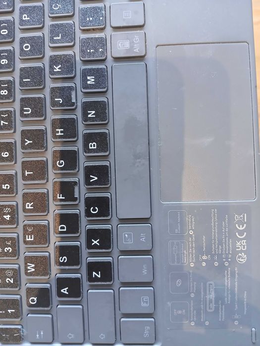 Carregador + teclado surface pro