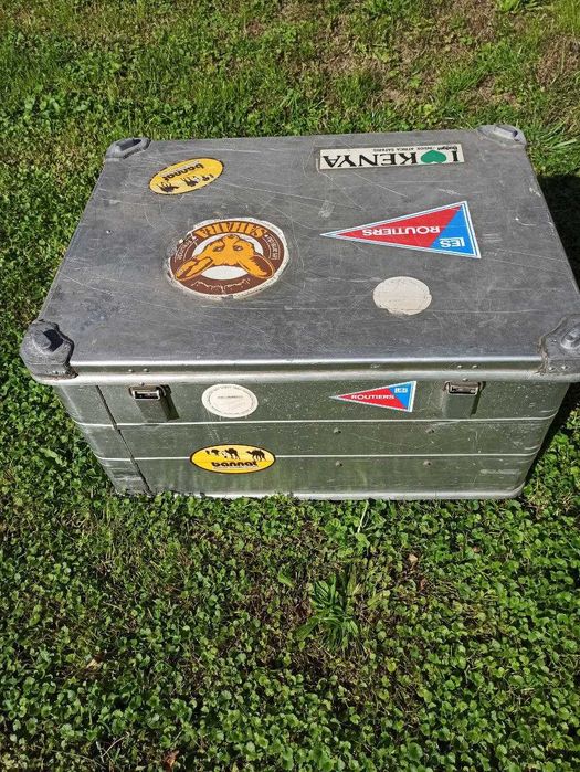 Skrzynie wyprawowe, off road, transport