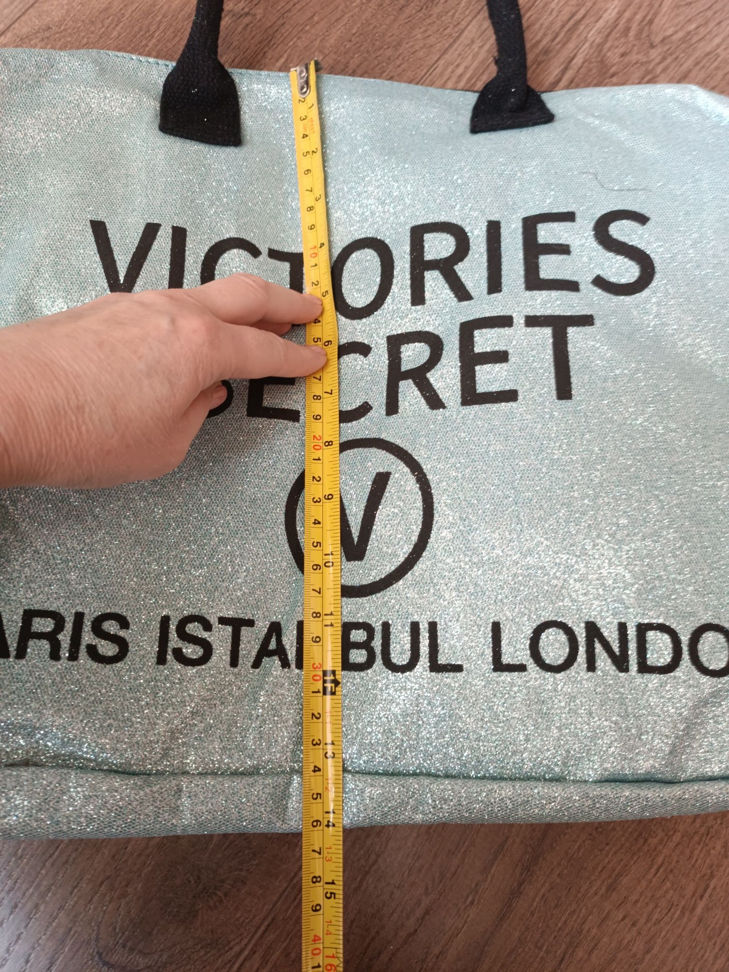 Cумка большая с двумя ручками новая Victoria Secret