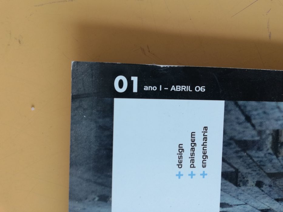 2 revistas + Arquitetura (7 e 10)