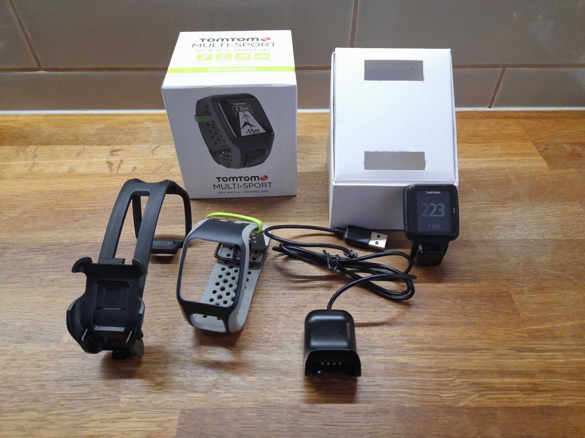 Zegarek GPS TomTom Multi-Sport