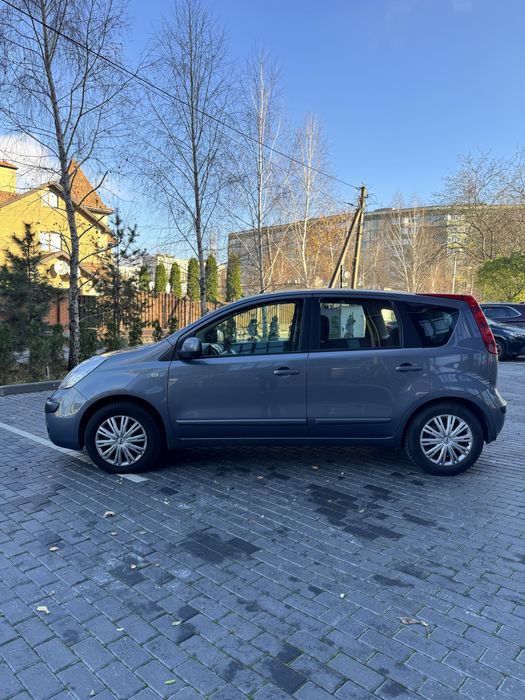Продам nissan note 1.4 газ бензин 2006 рік